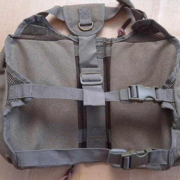 Wolf Republic Medium Dog Backpack - New - Picture 4 of 5